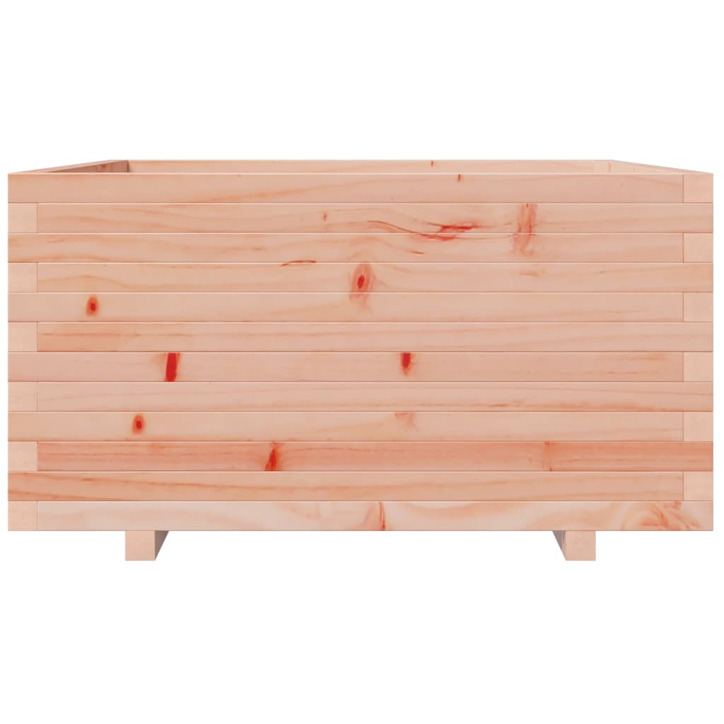 Fioriera da Giardino 90x90x49,5 cm in Legno Massello di Douglas - homemem39