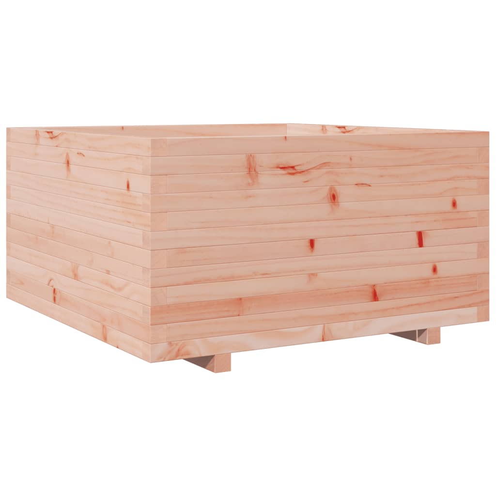 Fioriera da Giardino 90x90x49,5 cm in Legno Massello di Douglas - homemem39