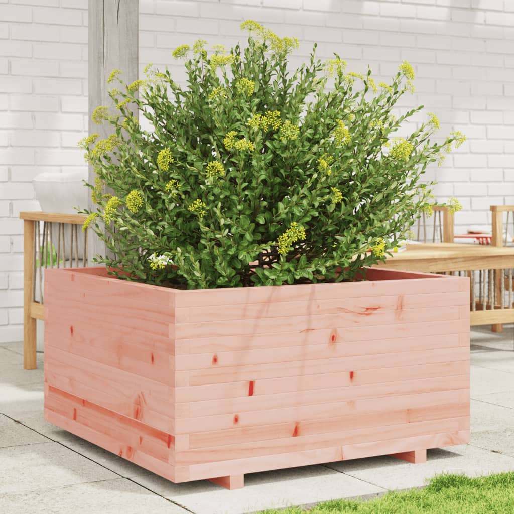 Fioriera da Giardino 90x90x49,5 cm in Legno Massello di Douglas - homemem39
