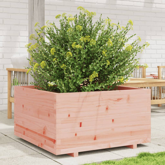 Fioriera da Giardino 90x90x49,5 cm in Legno Massello di Douglas - homemem39