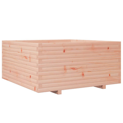 Fioriera da Giardino 100x100x49,5 cm Legno Massello di Douglas - homemem39