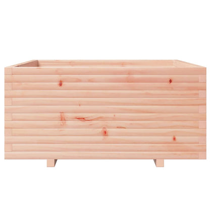 Fioriera da Giardino 100x100x49,5 cm Legno Massello di Douglas - homemem39