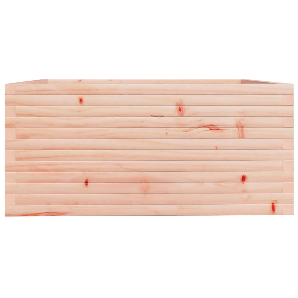 Fioriera da Giardino 100x100x49,5 cm Legno Massello di Douglas - homemem39