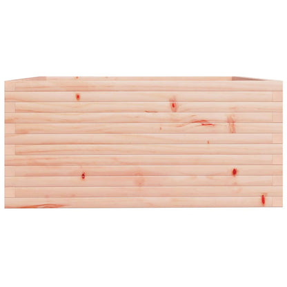 Fioriera da Giardino 100x100x49,5 cm Legno Massello di Douglas - homemem39