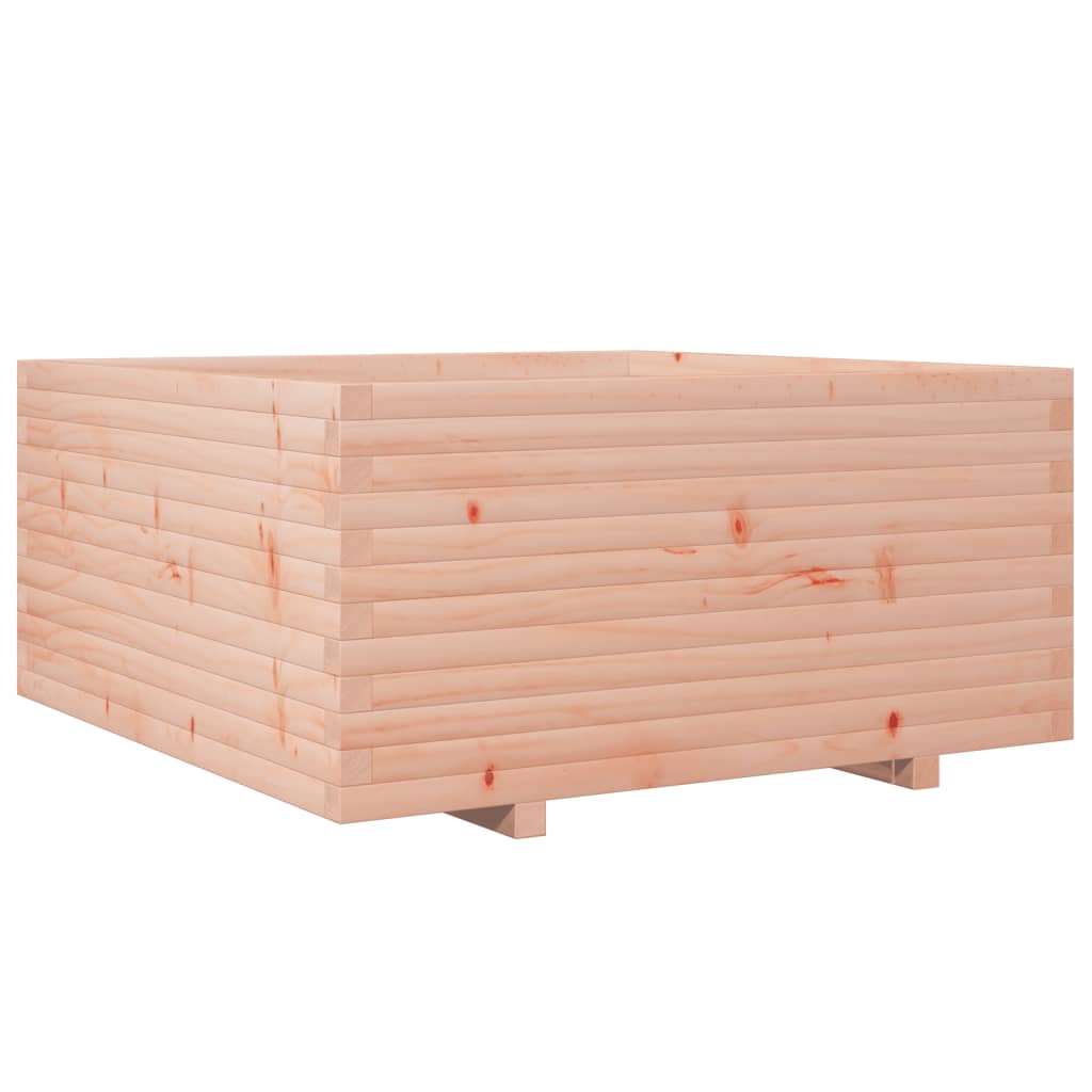Fioriera da Giardino 100x100x49,5 cm Legno Massello di Douglas - homemem39