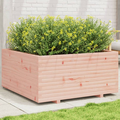 Fioriera da Giardino 100x100x49,5 cm Legno Massello di Douglas - homemem39