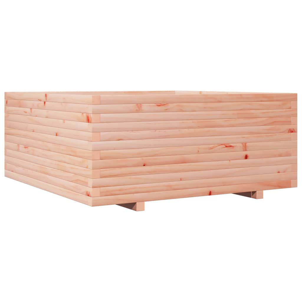 Fioriera da Giardino 110x110x49,5 cm Legno Massello di Douglas | homemem39