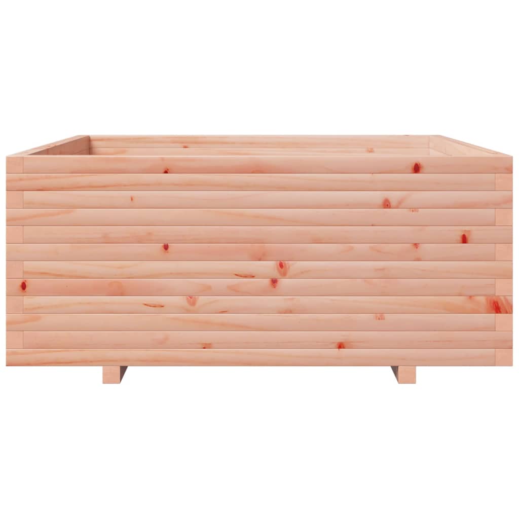 Fioriera da Giardino 110x110x49,5 cm Legno Massello di Douglas | homemem39
