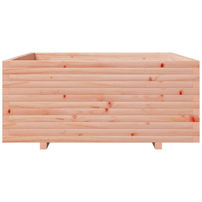 Fioriera da Giardino 110x110x49,5 cm Legno Massello di Douglas | homemem39