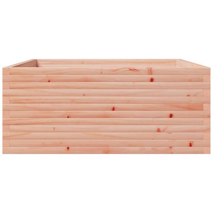 Fioriera da Giardino 110x110x49,5 cm Legno Massello di Douglas | homemem39