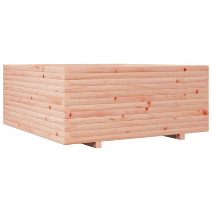Fioriera da Giardino 110x110x49,5 cm Legno Massello di Douglas | homemem39