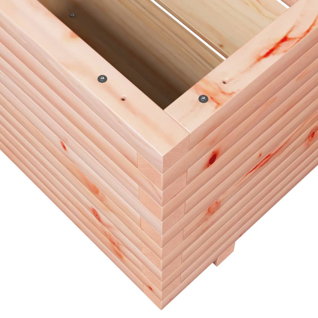 Fioriera da Giardino 110x110x49,5 cm Legno Massello di Douglas - homemem39