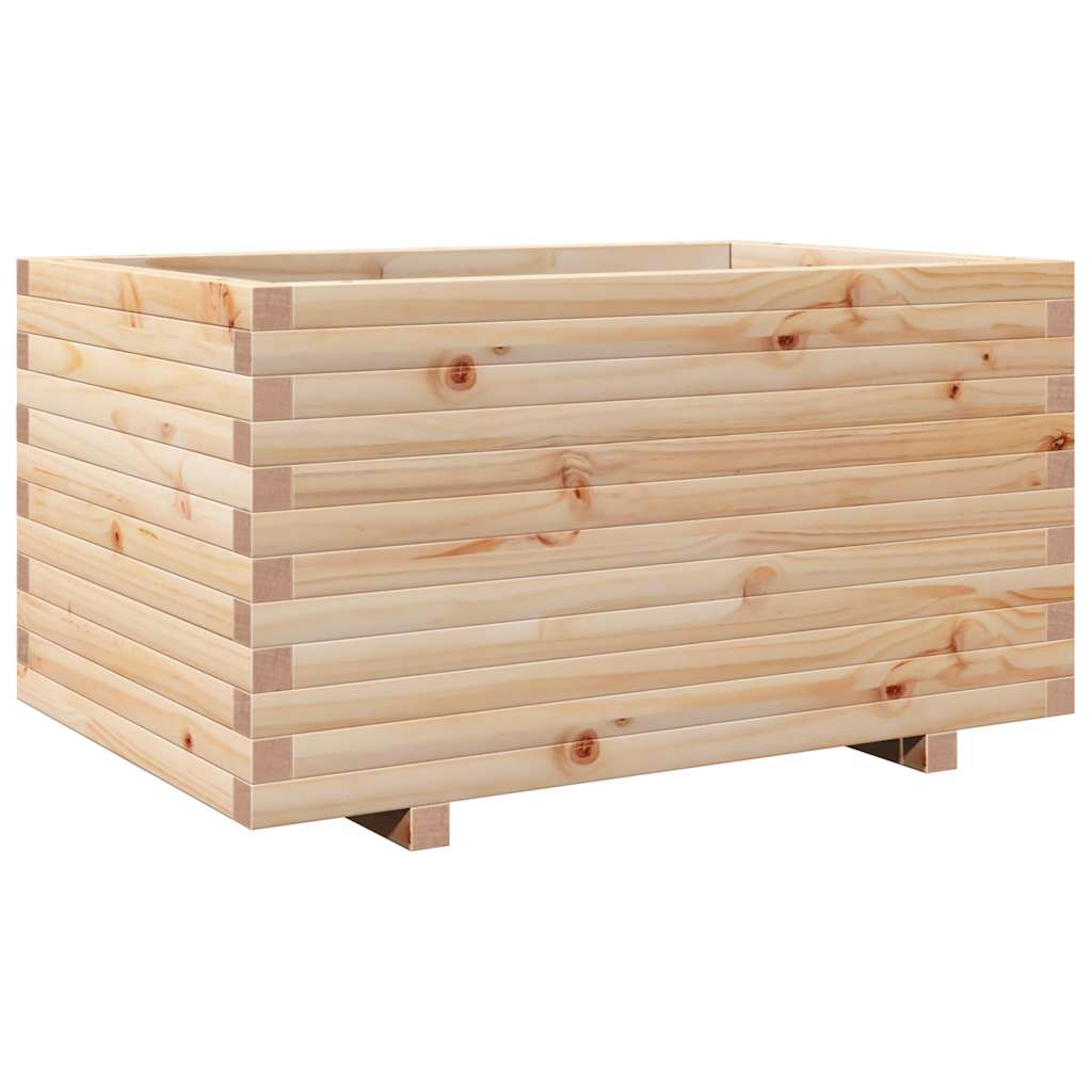 Fioriera da Giardino 90x60x49,5 cm in Legno Massello di Pino | homemem39