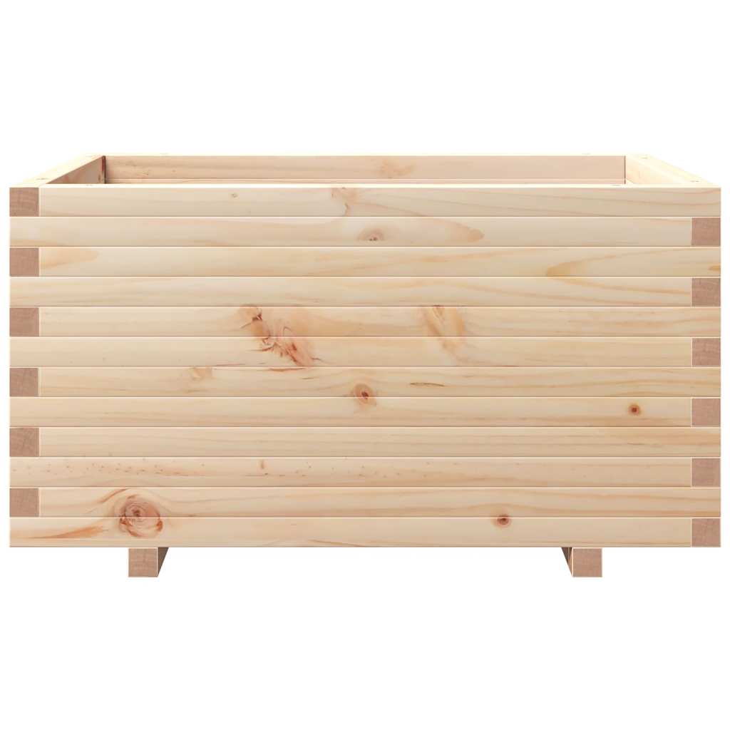 Fioriera da Giardino 90x60x49,5 cm in Legno Massello di Pino | homemem39