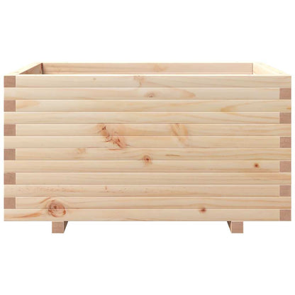 Fioriera da Giardino 90x60x49,5 cm in Legno Massello di Pino | homemem39