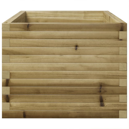 Fioriera da Giardino 90x60x49,5 cm in Legno di Pino Impregnato - homemem39