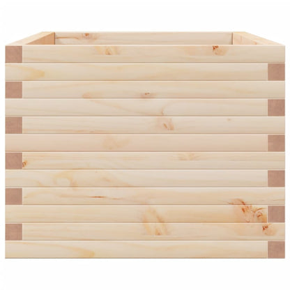 Fioriera da Giardino 110x60x49,5 cm in Legno Massello di Pino