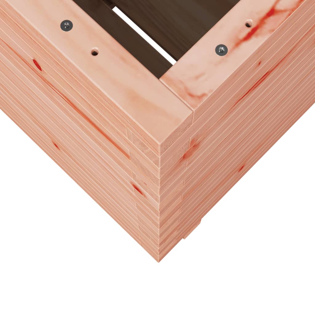 Fioriera da Giardino 50x50x72,5 cm in Legno Massello di Douglas - homemem39