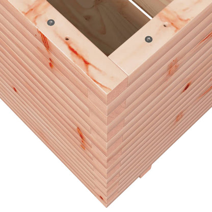 Fioriera da Giardino 70x70x72,5 cm in Legno Massello di Douglas | homemem39