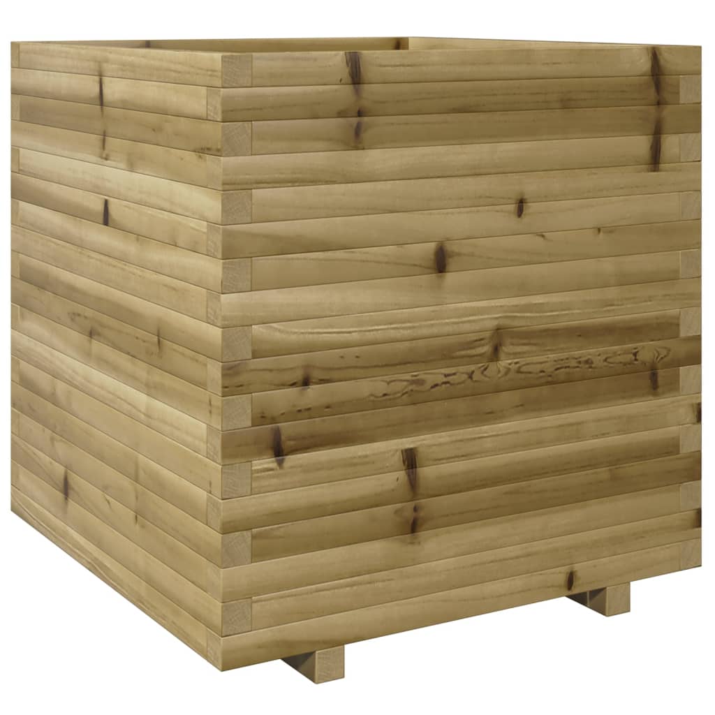 Fioriera da Giardino 70x70x72,5 cm in Legno di Pino Impregnato - homemem39