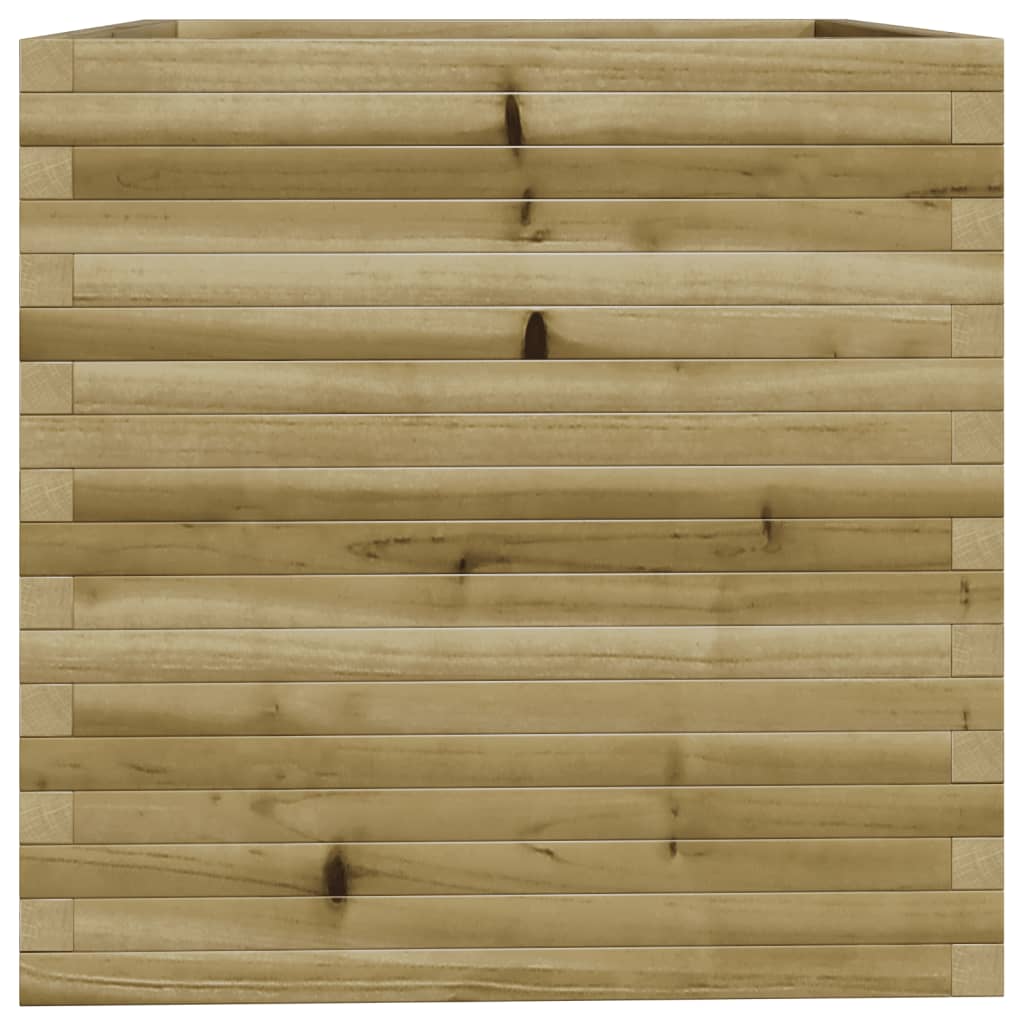 Fioriera da Giardino 70x70x72,5 cm in Legno di Pino Impregnato - homemem39
