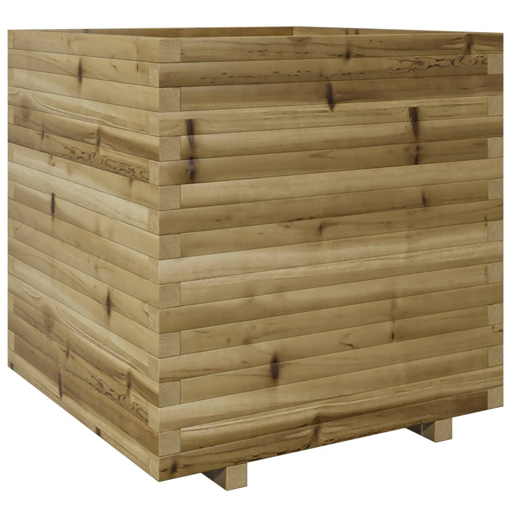 Fioriera da Giardino 70x70x72,5 cm in Legno di Pino Impregnato - homemem39