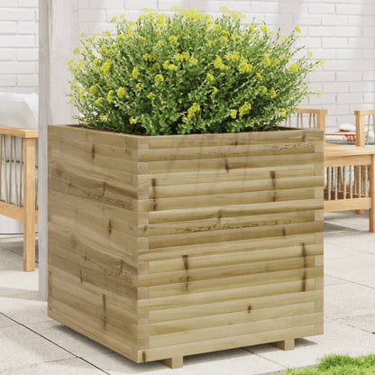 Fioriera da Giardino 70x70x72,5 cm in Legno di Pino Impregnato - homemem39