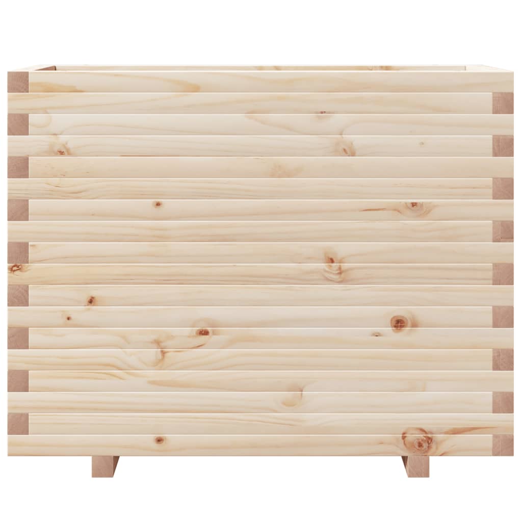 Fioriera da Giardino 90x40x72,5 cm in Legno Massello di Pino - homemem39