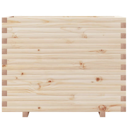 Fioriera da Giardino 90x40x72,5 cm in Legno Massello di Pino - homemem39