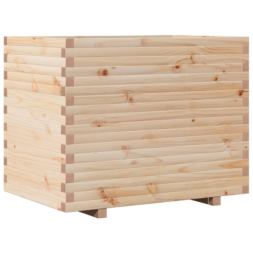 Fioriera da Giardino 90x60x72,5 cm in Legno Massello di Pino | homemem39