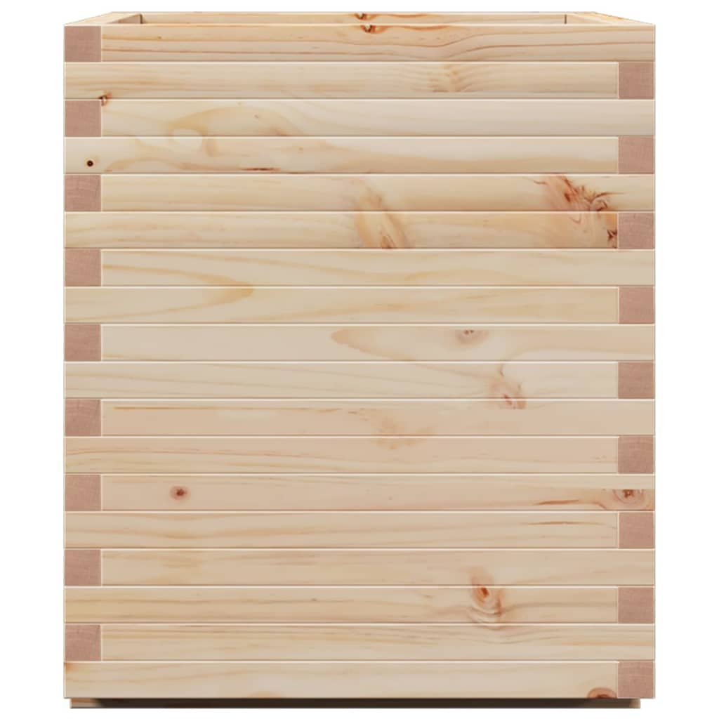 Fioriera da Giardino 90x60x72,5 cm in Legno Massello di Pino | homemem39