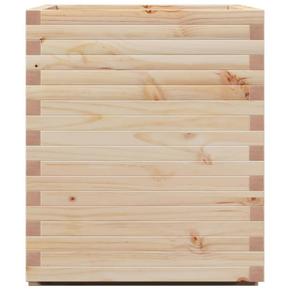 Fioriera da Giardino 90x60x72,5 cm in Legno Massello di Pino | homemem39
