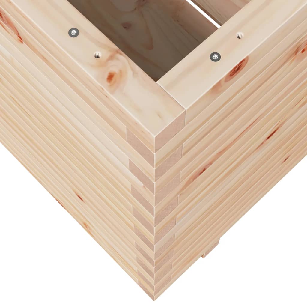 Fioriera da Giardino 90x60x72,5 cm in Legno Massello di Pino | homemem39