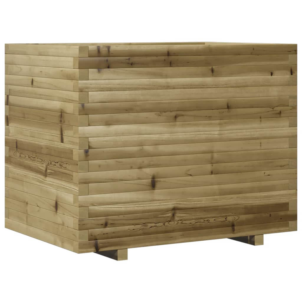 Fioriera da Giardino 90x60x72,5 cm in Legno di Pino Impregnato | homemem39