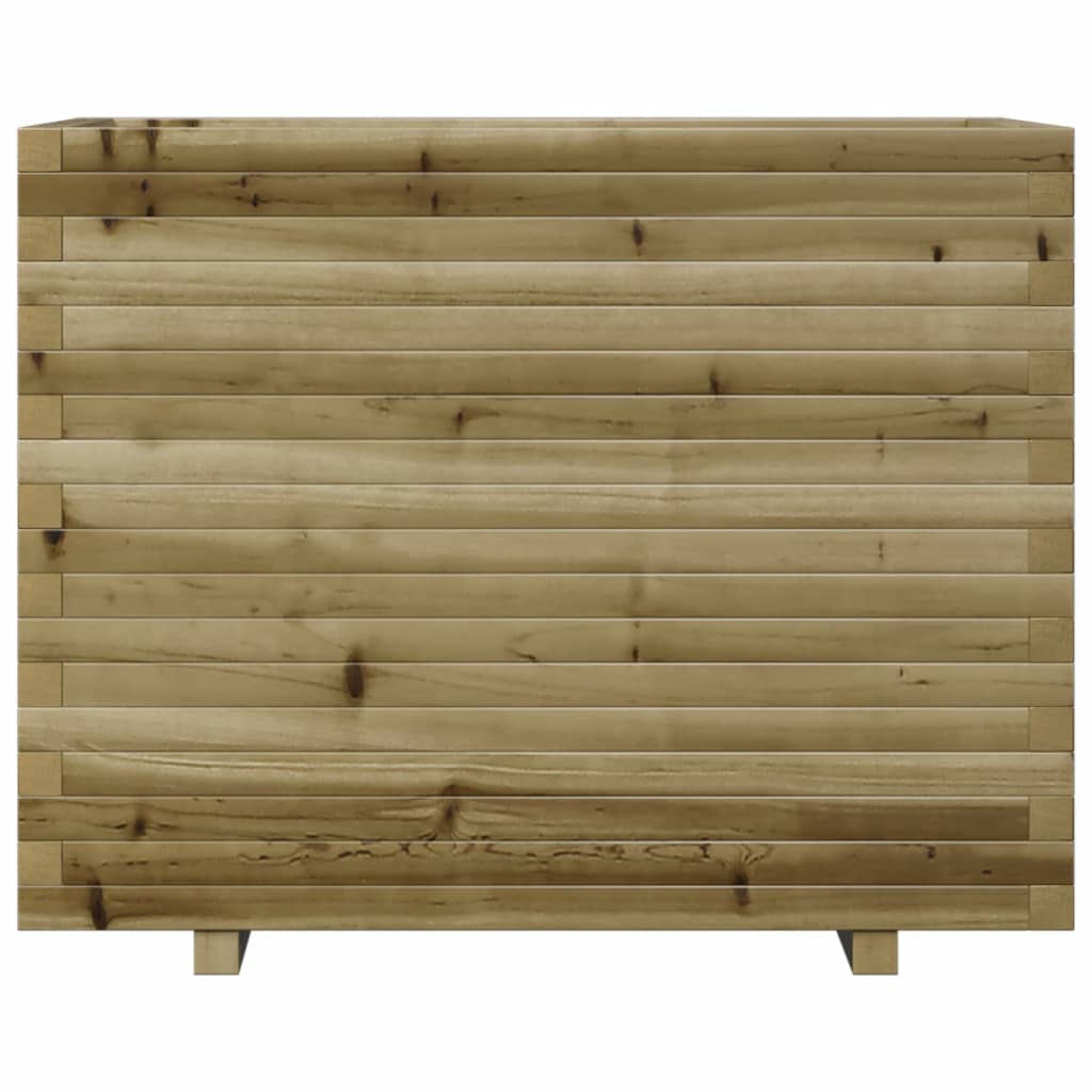 Fioriera da Giardino 90x60x72,5 cm in Legno di Pino Impregnato | homemem39