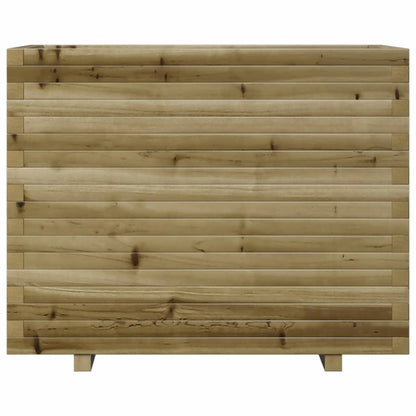 Fioriera da Giardino 90x60x72,5 cm in Legno di Pino Impregnato | homemem39