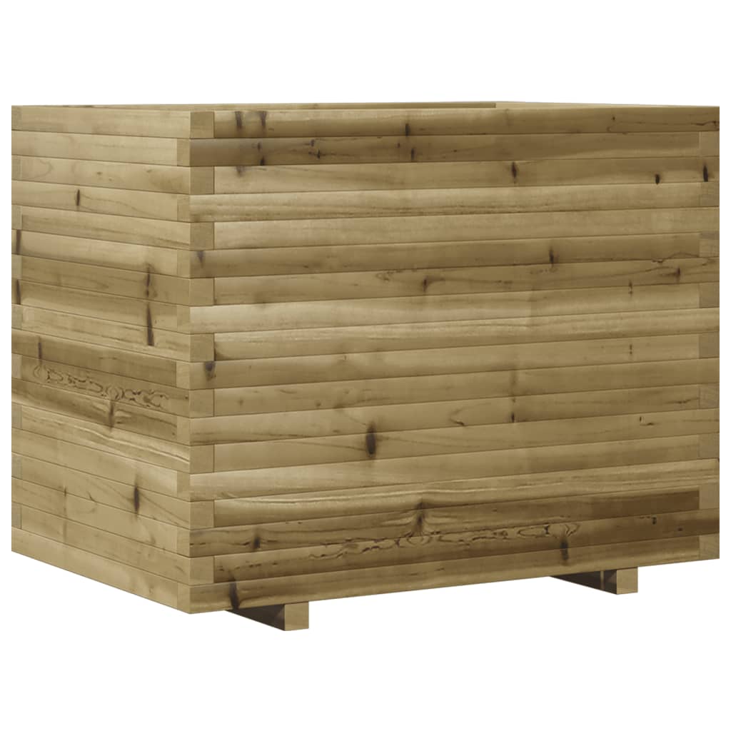 Fioriera da Giardino 90x60x72,5 cm in Legno di Pino Impregnato - homemem39