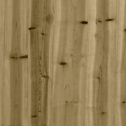 Fioriera da Giardino 90x60x72,5 cm in Legno di Pino Impregnato | homemem39