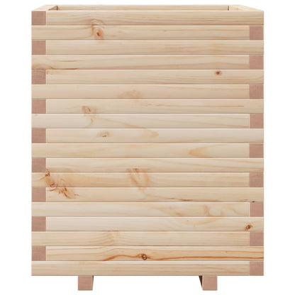 Fioriera da Giardino 60x60x72 cm in Legno Massello di Pino - homemem39