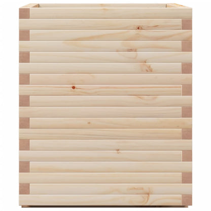 Fioriera da Giardino 60x60x72 cm in Legno Massello di Pino - homemem39