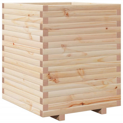 Fioriera da Giardino 60x60x72 cm in Legno Massello di Pino - homemem39