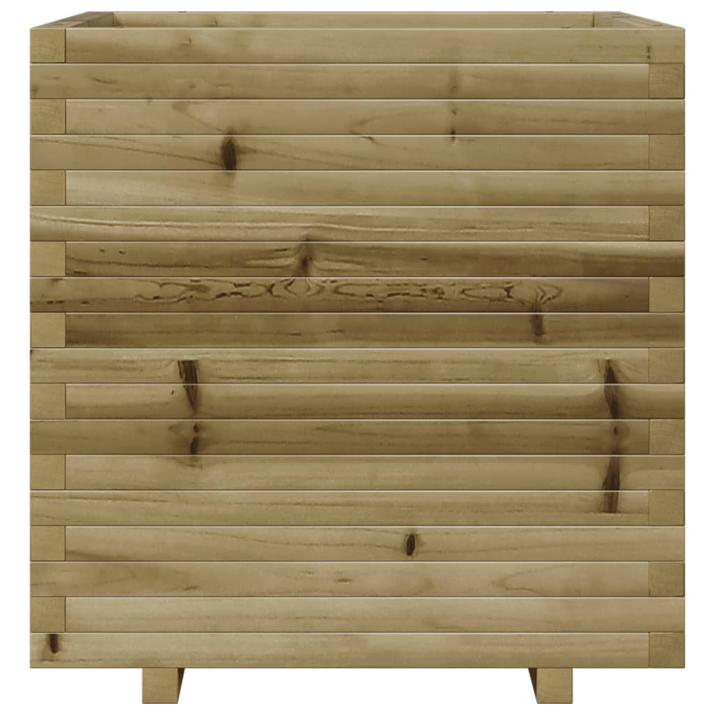 Fioriera da Giardino 70x70x72 cm in Legno di Pino Impregnato