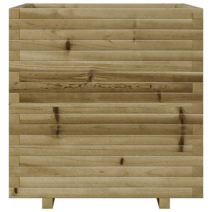 Fioriera da Giardino 70x70x72 cm in Legno di Pino Impregnato
