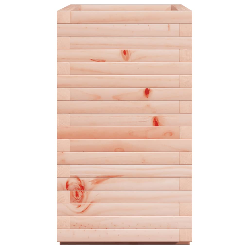 Fioriera da Giardino 70x40x72 cm in Legno Massello di Douglas - homemem39