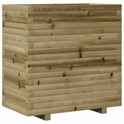 Fioriera da Giardino 70x40x72 cm in Legno di Pino Impregnato - homemem39