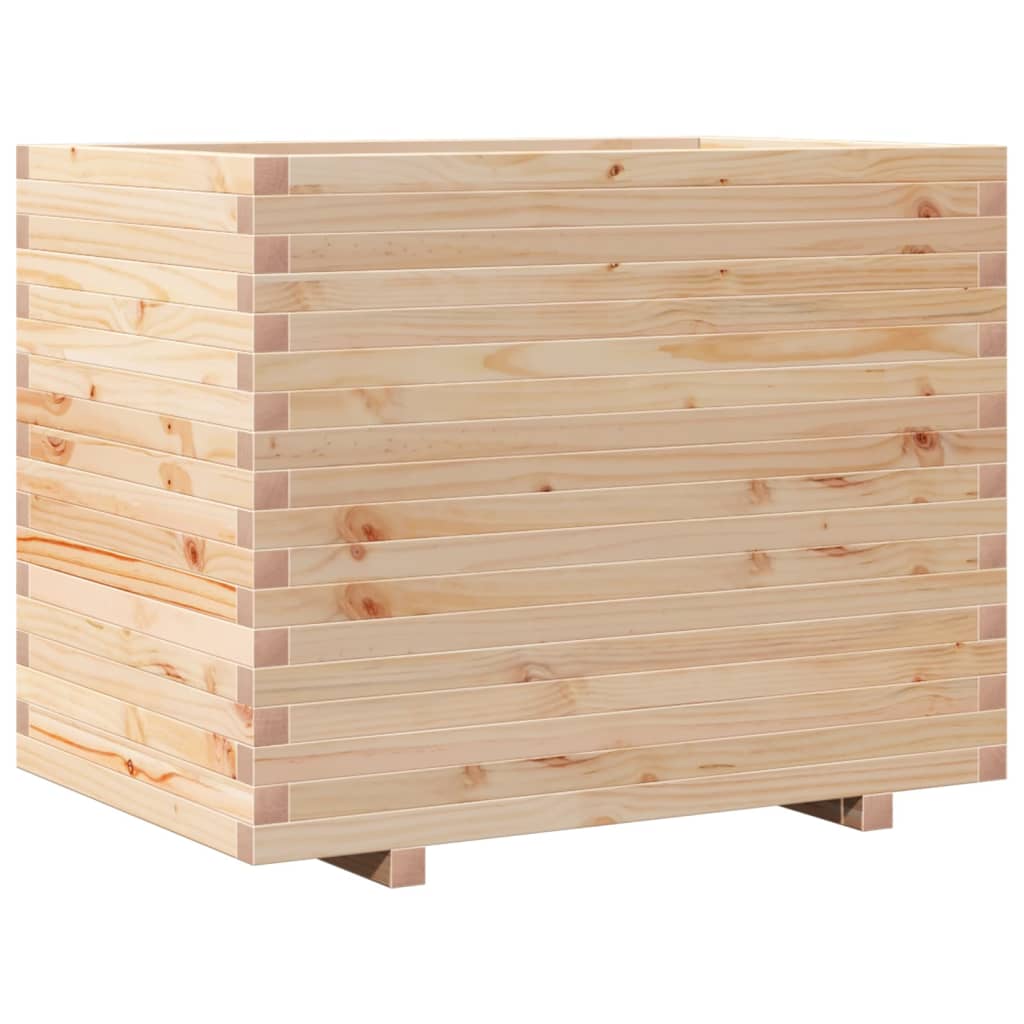 Fioriera da Giardino 90x60x72 cm in Legno Massello di Pino | homemem39