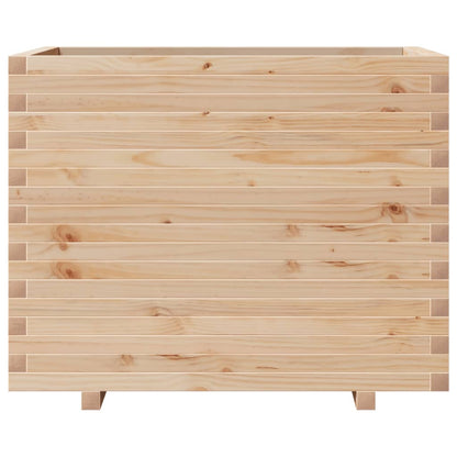 Fioriera da Giardino 90x60x72 cm in Legno Massello di Pino | homemem39