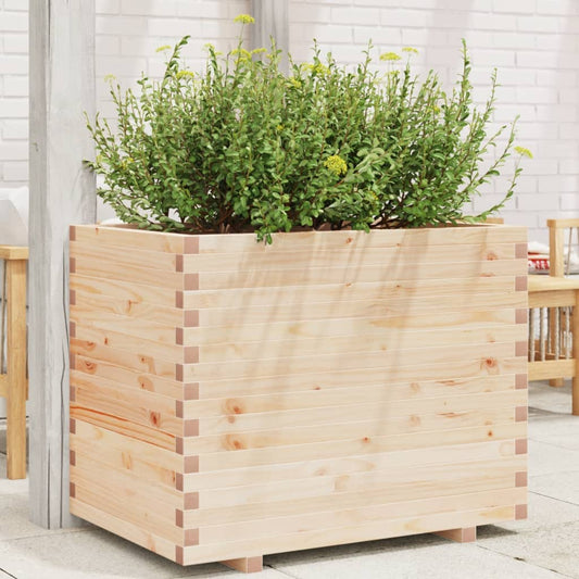 Fioriera da Giardino 90x60x72 cm in Legno Massello di Pino | homemem39