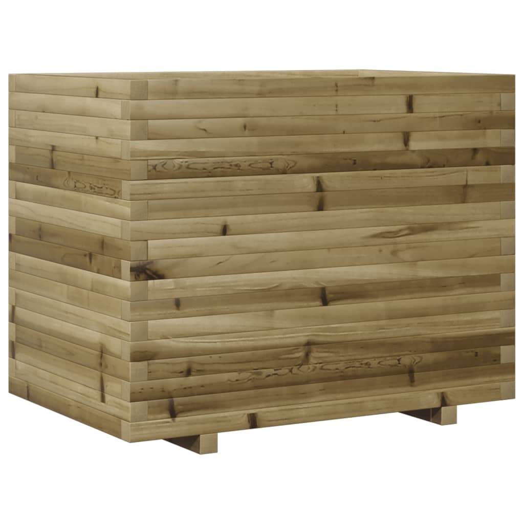 Fioriera da Giardino 90x60x72 cm in Legno di Pino Impregnato - homemem39