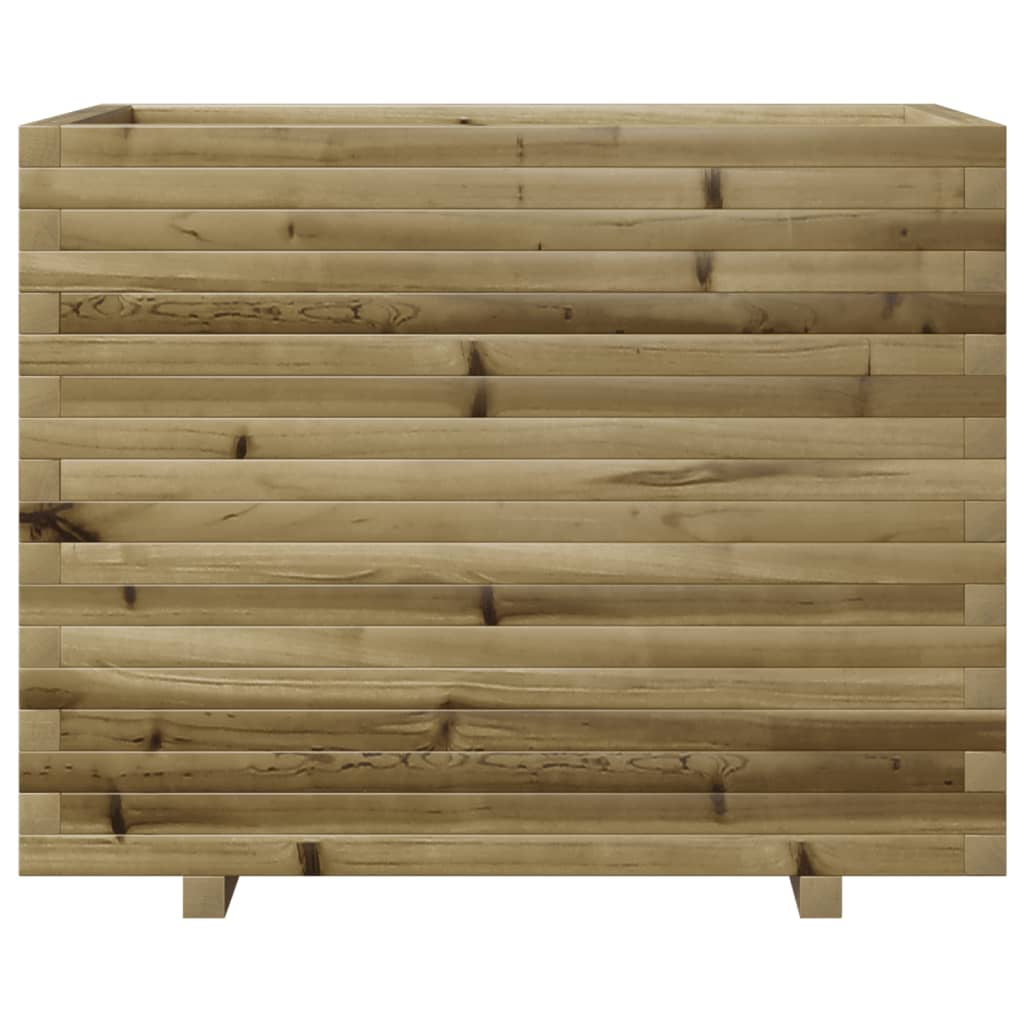 Fioriera da Giardino 90x60x72 cm in Legno di Pino Impregnato - homemem39